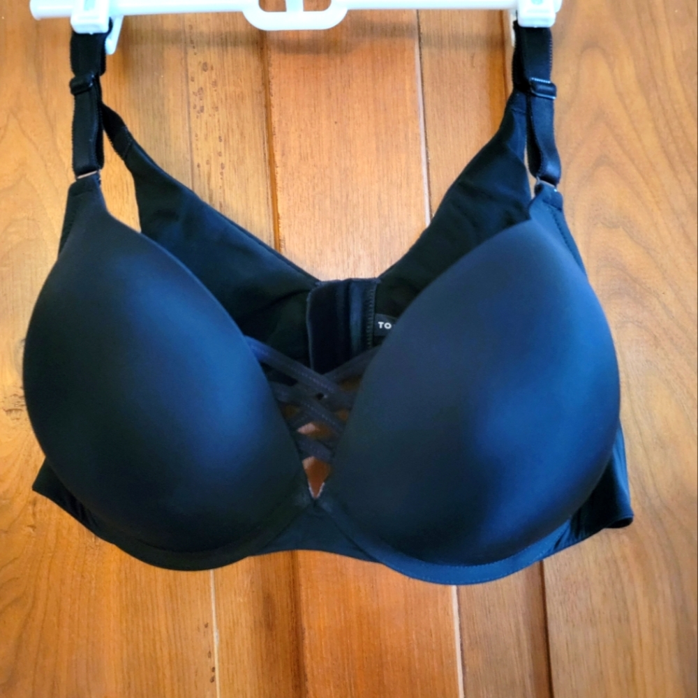 XO Plunge Bra